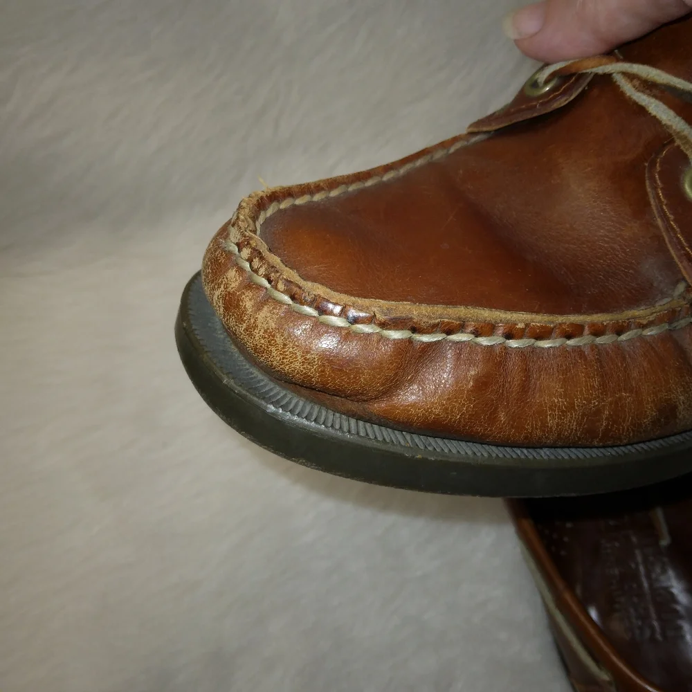 SHOES Sebago Docksides Men's 8, very good soles